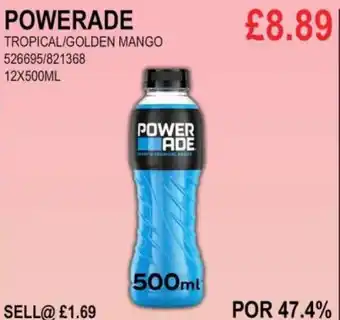 Bestway POWERADE TROPICAL/GOLDEN MANGO offer