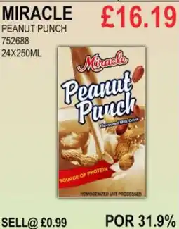 Bestway MIRACLE PEANUT PUNCH offer