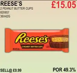 Bestway REESE'S 2 PEANUT BUTTER CUPS offer