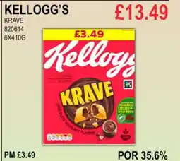 Bestway KELLOGG'S KRAVE offer
