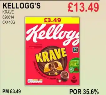 Bestway KELLOGG'S KRAVE offer