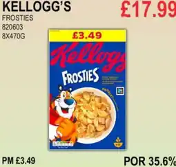 Bestway KELLOGG'S FROSTIES offer