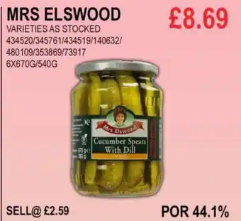 Bestway MRS ELSWOOD offer