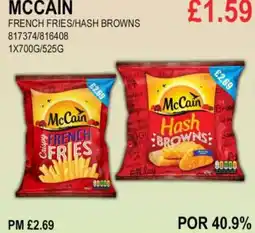 Bestway MCCAIN FRENCH FRIES/HASH BROWNS offer