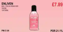 Bestway ENLIVEN NAIL POLISH REMOVER offer
