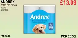 Bestway ANDREX COMPLETE CLEAN offer