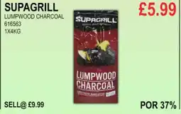 Bestway SUPAGRILL LUMPWOOD CHARCOAL offer