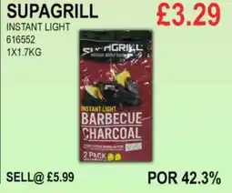 Bestway SUPAGRILL INSTANT LIGHT offer