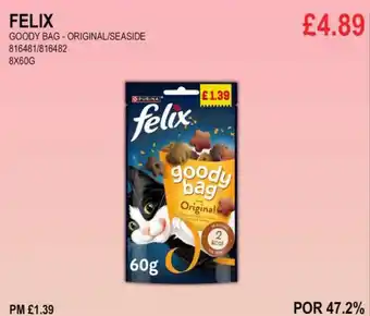 Bestway FELIX GOODY BAG ORIGINAL/SEASIDE offer