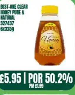Bestway BEST-ONE CLEAR HONEY PURE& NATURAL offer