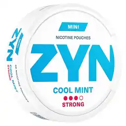 Morrisons Zyn Cool Mint Strong 6mg offer