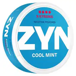 Morrisons Zyn Cool Mint X Strong 11mg offer