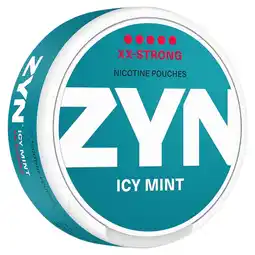 Morrisons Zyn Icy Mint Xx Strong 12.5mg offer