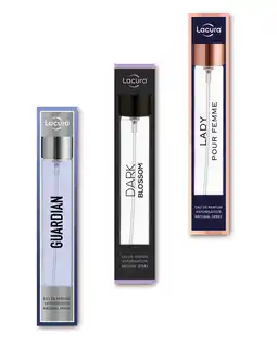 Aldi Lacura Handbag Fragrances offer
