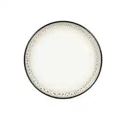 Asda George Home Black Reactive Glaze Dinner Plate offer