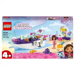 Morrisons Lego Gabbys Dollhouse Gabby & Mercat's Ship & Spa offer