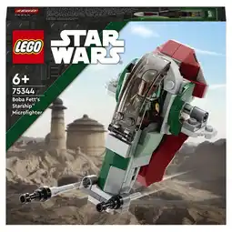 Morrisons Lego Star Wars Boba Fett Mini Starship 75344 offer