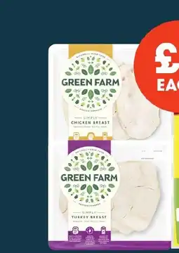Centra Greene Farm Breast Slices 90g offer