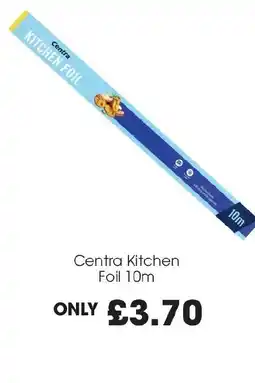 Centra Centra Kitchen Foil 10m offer