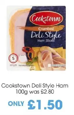 Centra Cookstown Deli Style Ham 100g offer