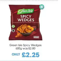 Centra Green Isle Spicy Wedges 600g offer