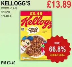 Bestway KELLOGG'S COCO POPS offer