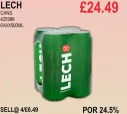 Bestway LECH CANS offer