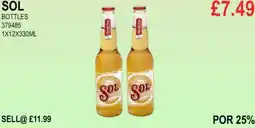 Bestway SOL BOTTLES offer