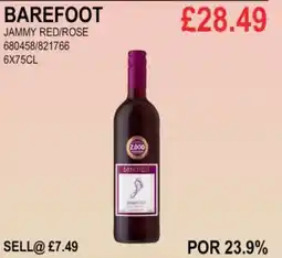 Bestway BAREFOOT JAMMY RED/ROSE offer