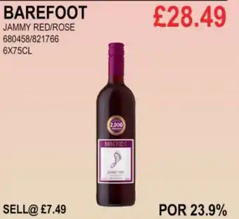 Bestway BAREFOOT JAMMY RED/ROSE offer