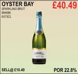 Bestway OYSTER BAY SPARKLING BRUT offer