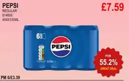 Bestway PEPSI REGULAR offer