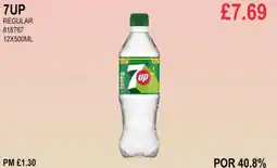 Bestway 7UP REGULAR offer