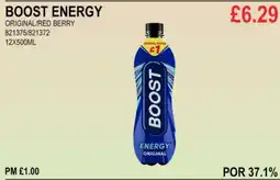 Bestway BOOST ENERGY ORIGINAL/RED BERRY offer