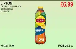 Bestway LIPTON ICE TEA-LEMON/PEACH offer