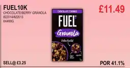Bestway FUEL 10K CHOCOLATE/BERRY GRANOLA offer