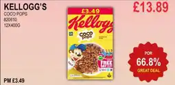 Bestway KELLOGG'S COCO POPS offer