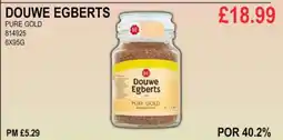 Bestway DOUWE EGBERTS PURE GOLD offer