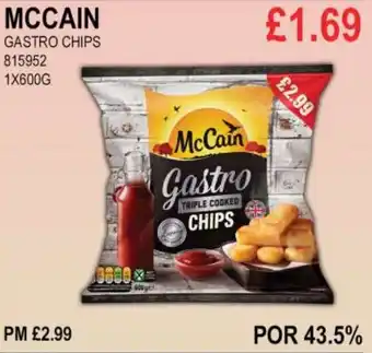 Bestway MCCAIN GASTRO CHIPS offer