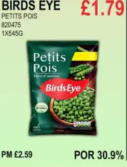 Bestway BIRDS EYE PETITS POIS offer