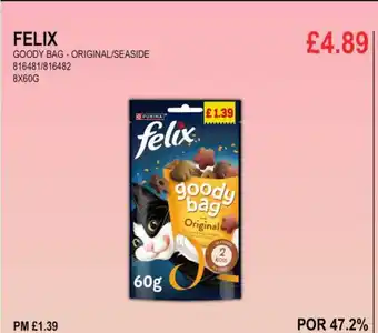 Bestway FELIX GOODY BAG ORIGINAL/SEASIDE offer