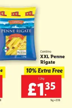 Lidl Combino XXL Penne Rigate offer