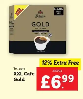 Lidl Bellarom XXL Cafe Gold offer