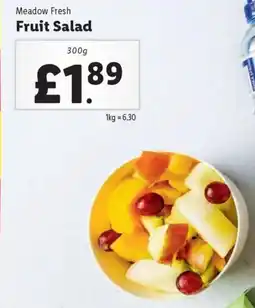 Lidl Meadow Fresh Fruit Salad offer