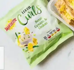 Lidl Snaktastic Lentil Curls Multipack offer