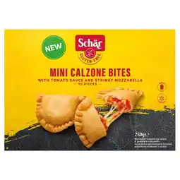 Morrisons Schar Gluten Free Mini Calzone Bites With Tomato & Stringy Mozzarella 10pk offer
