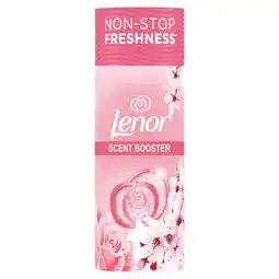 Morrisons Lenor In-Wash Scent Booster Cherry Blossom & Rose Water Beads offer