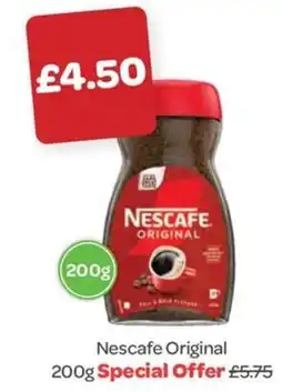 Spar Nescafe Original offer
