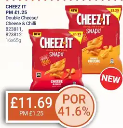 Bestway CHEEZ IT Double Cheese/ Cheese & Chilli offer