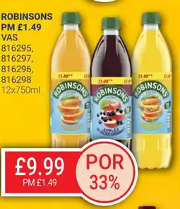 Bestway ROBINSONS offer